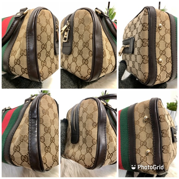 Monogram Small Boston Web - Picture 11 of 16